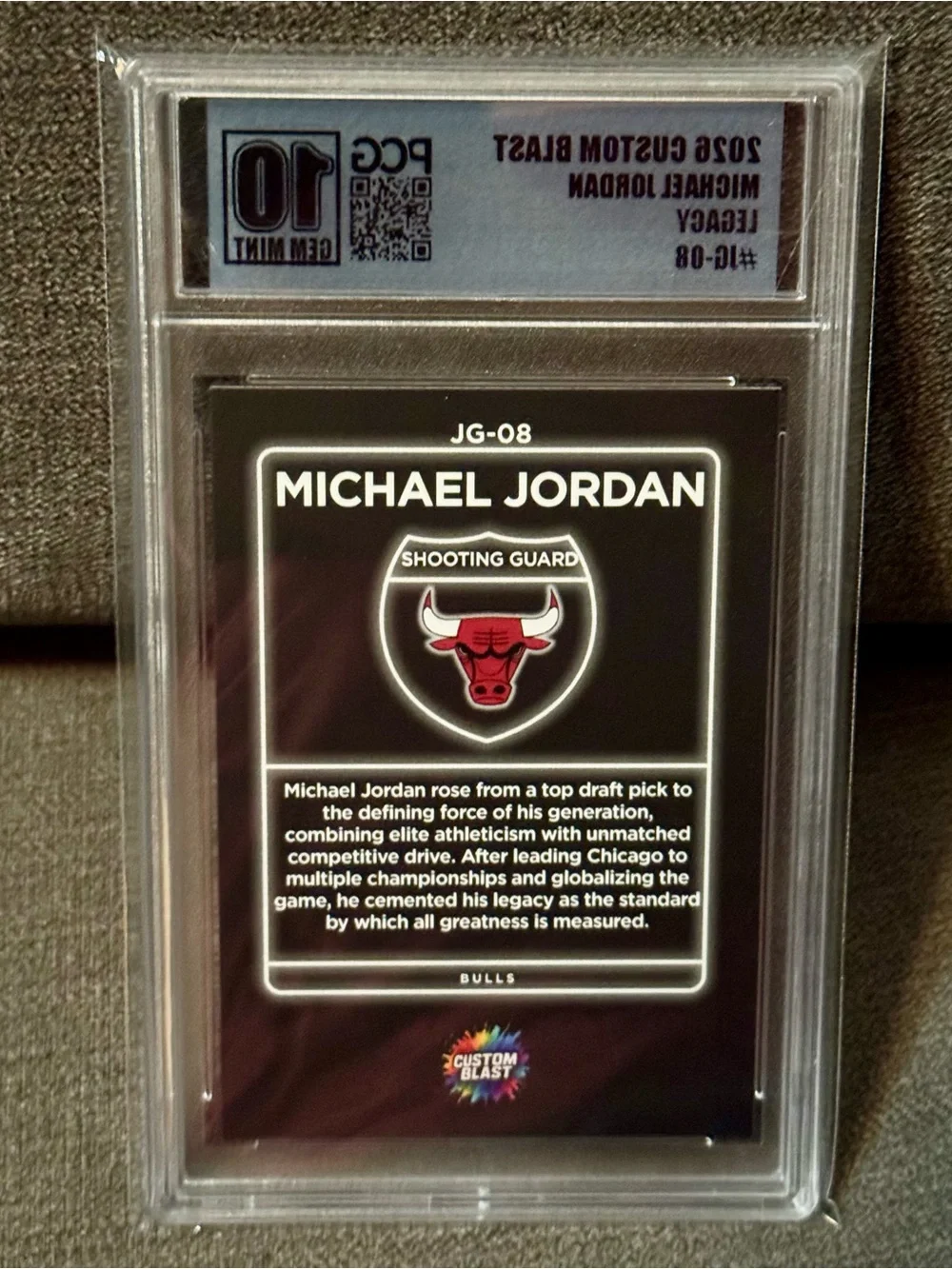 N/A graded custom